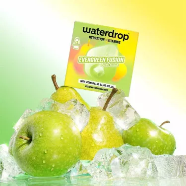 Microdrink Waterdrop Fusion Mela e Pera x12