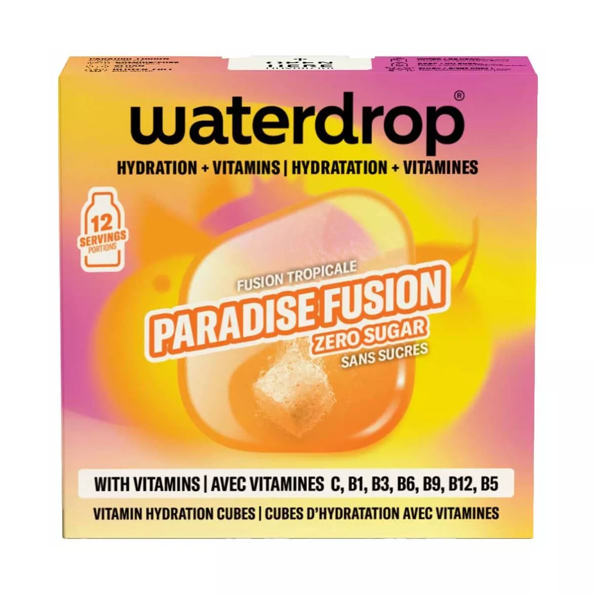 Waterdrop Microdrink Tropical Fusion x12