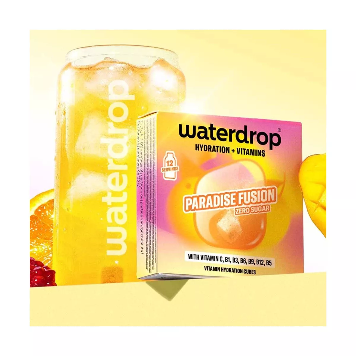 Waterdrop Microdrink Tropical Fusion x12