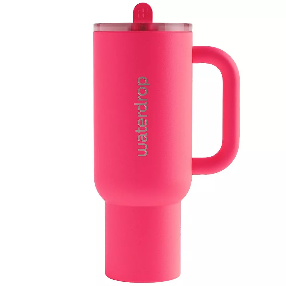 Borraccia Waterdrop Explorer Thermo Rosa Fluo