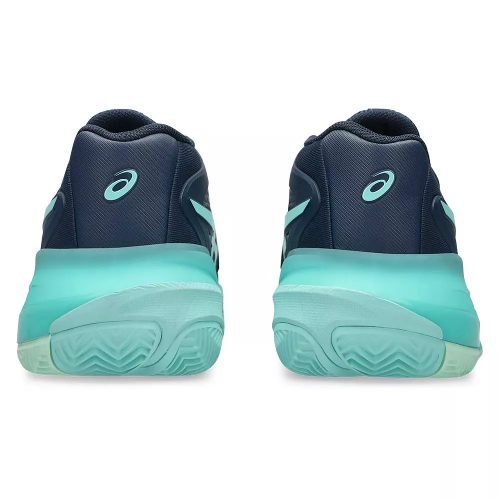 Scarpe Asics Gel Resolution X terra battuta Blu marino / Turchese