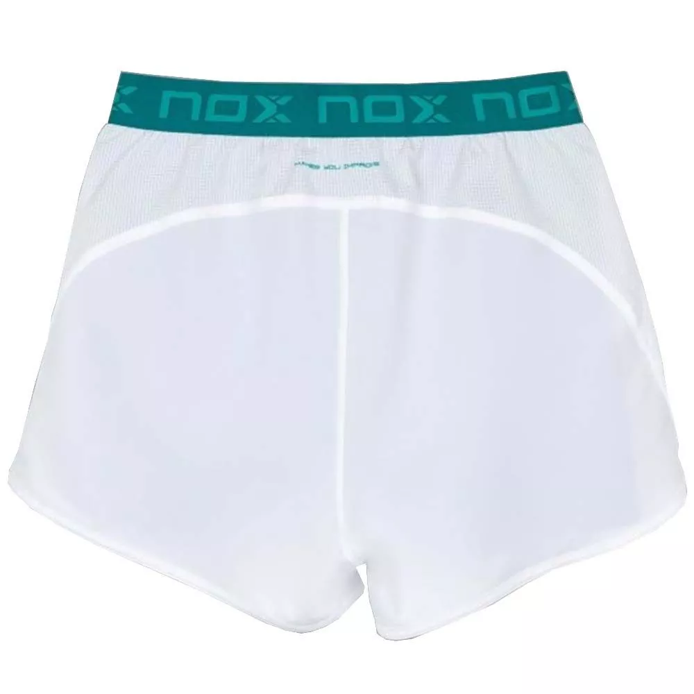 Short Nox Pro Donna Bianco / Verde