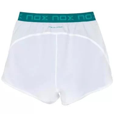 Short Nox Pro Donna Bianco / Verde