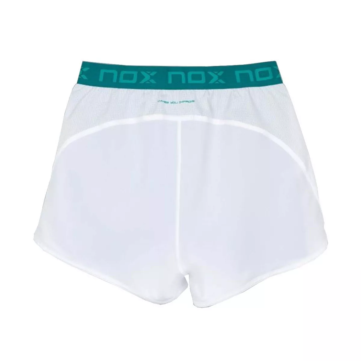 Short Nox Pro Donna Bianco / Verde