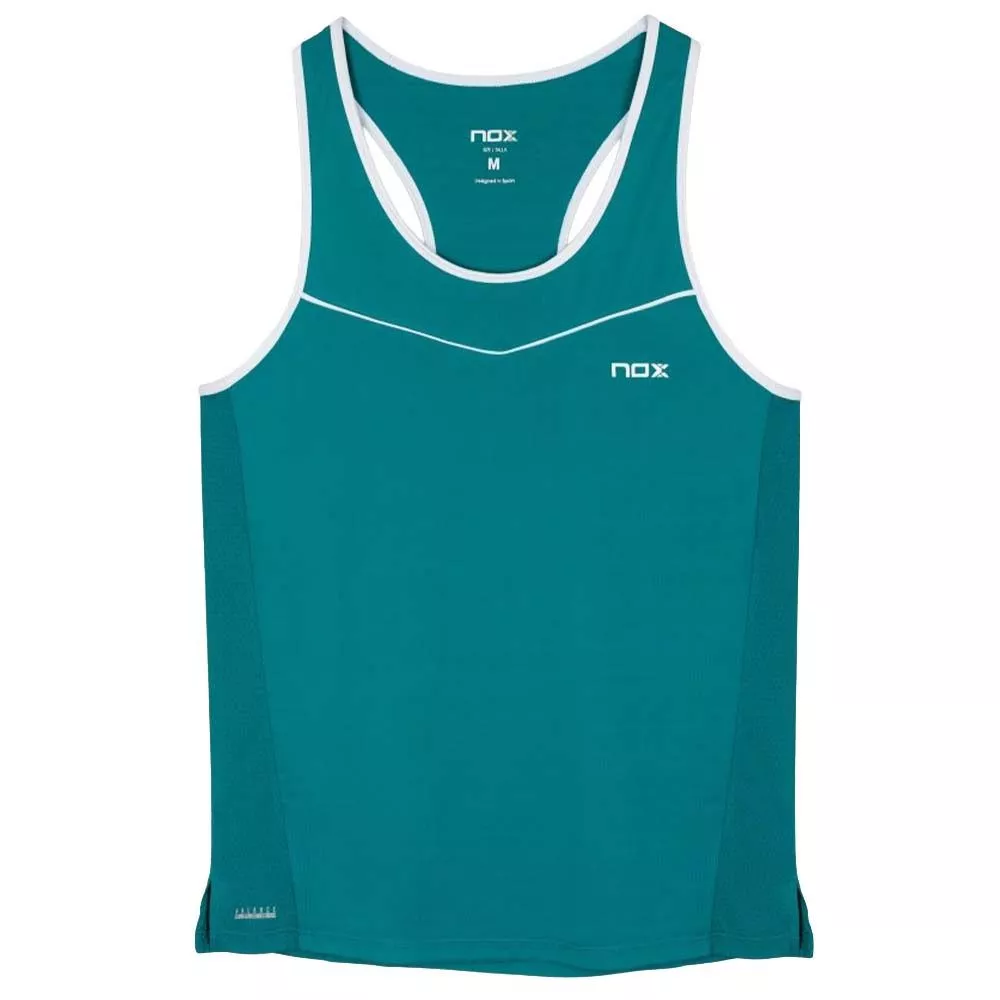 Canotta Nox Pro Donna Verde