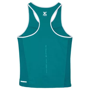Canotta Nox Pro Donna Verde