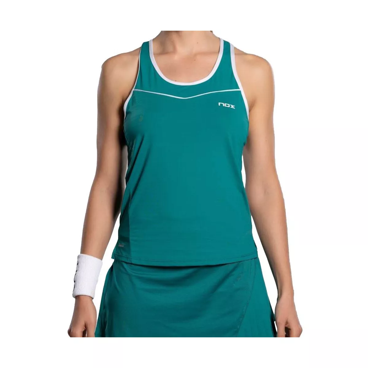 Canotta Nox Pro Donna Verde