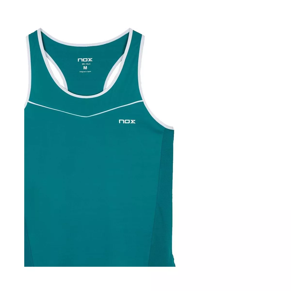 Canotta Nox Pro Donna Verde