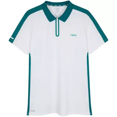 Polo Nox Pro Bianco / Verde