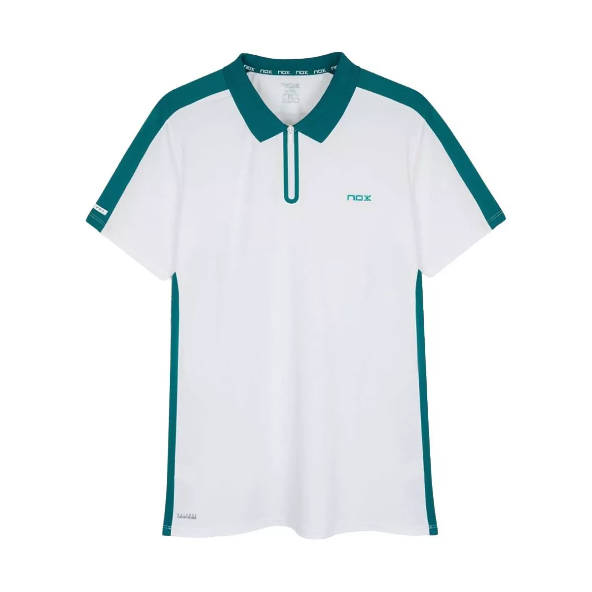 Polo Nox Pro Bianco / Verde