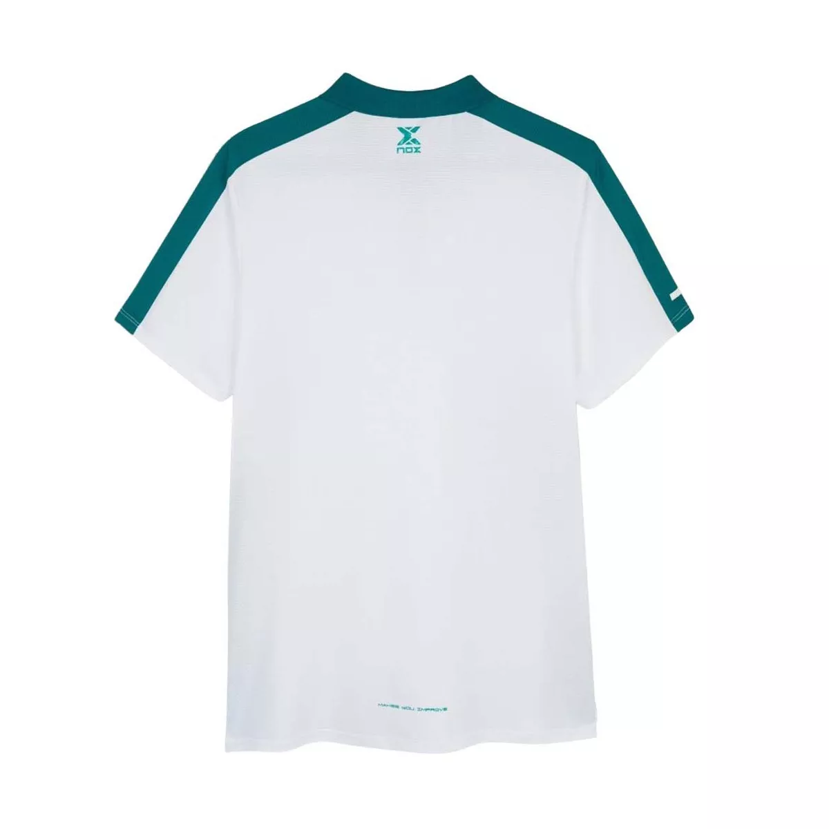 Polo Nox Pro Bianco / Verde
