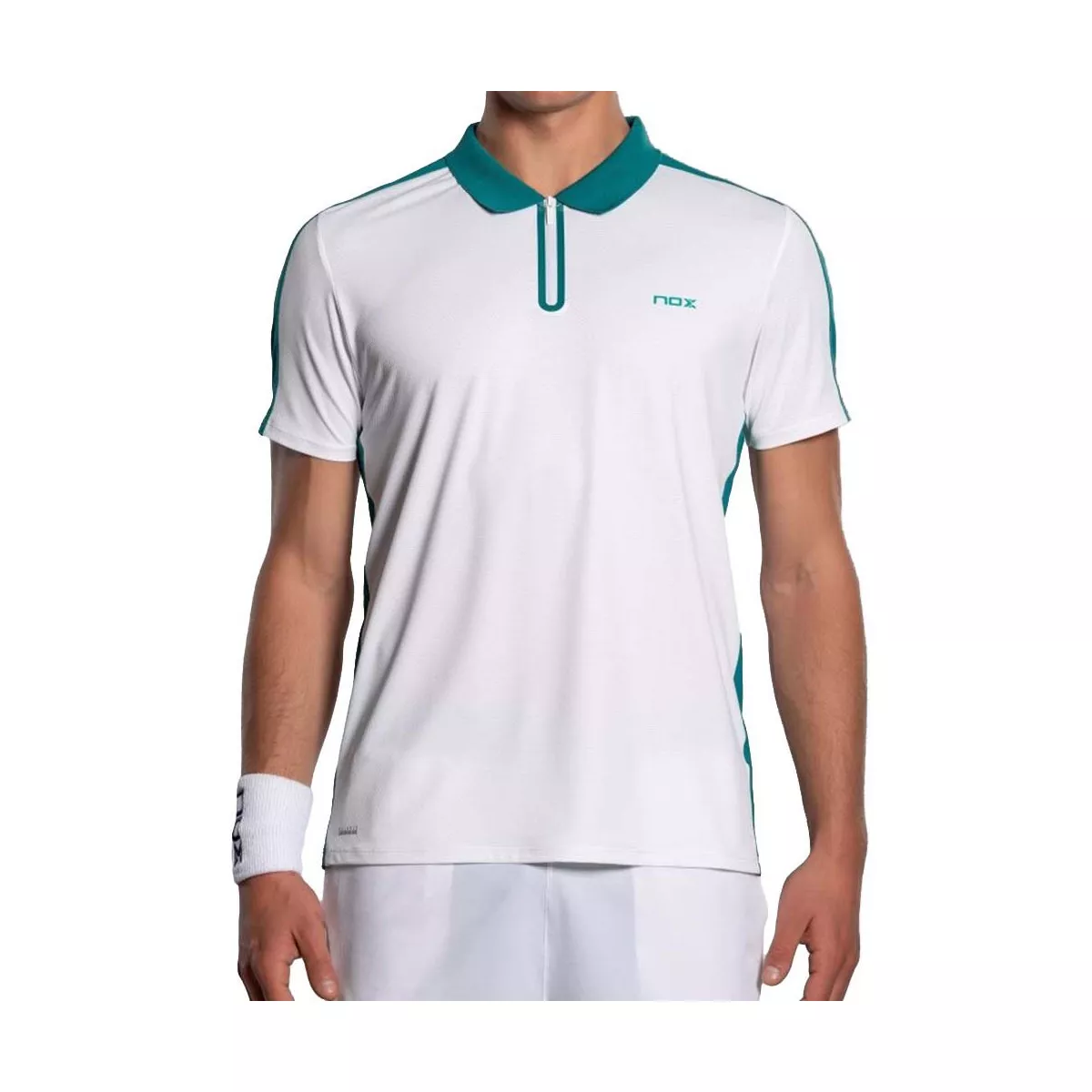 Polo Nox Pro Bianco / Verde