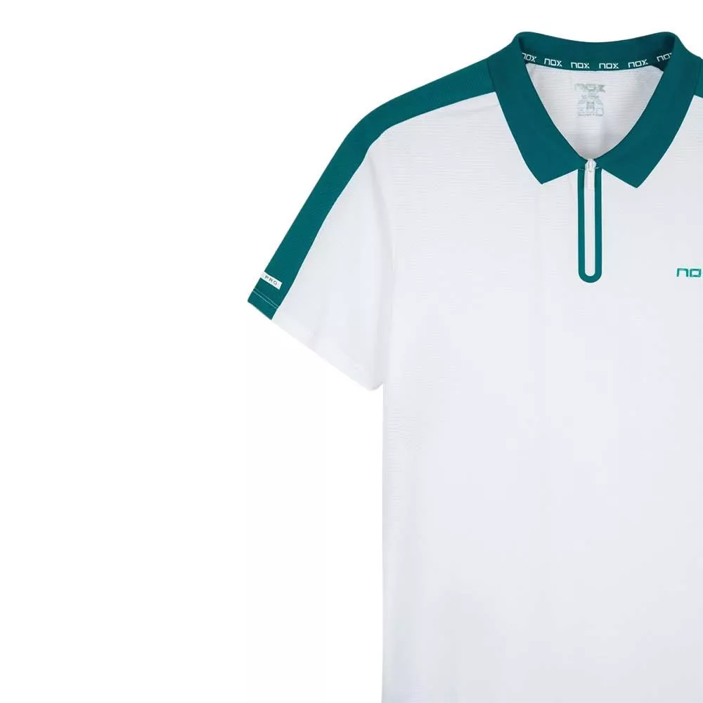 Polo Nox Pro Bianco / Verde