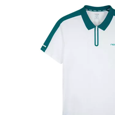 Polo Nox Pro Bianco / Verde