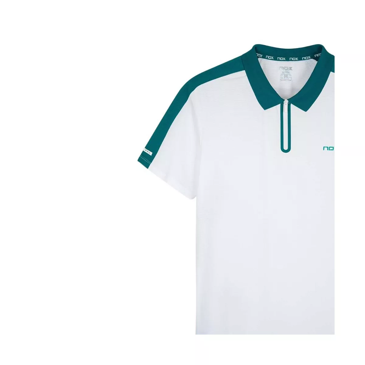 Polo Nox Pro Bianco / Verde