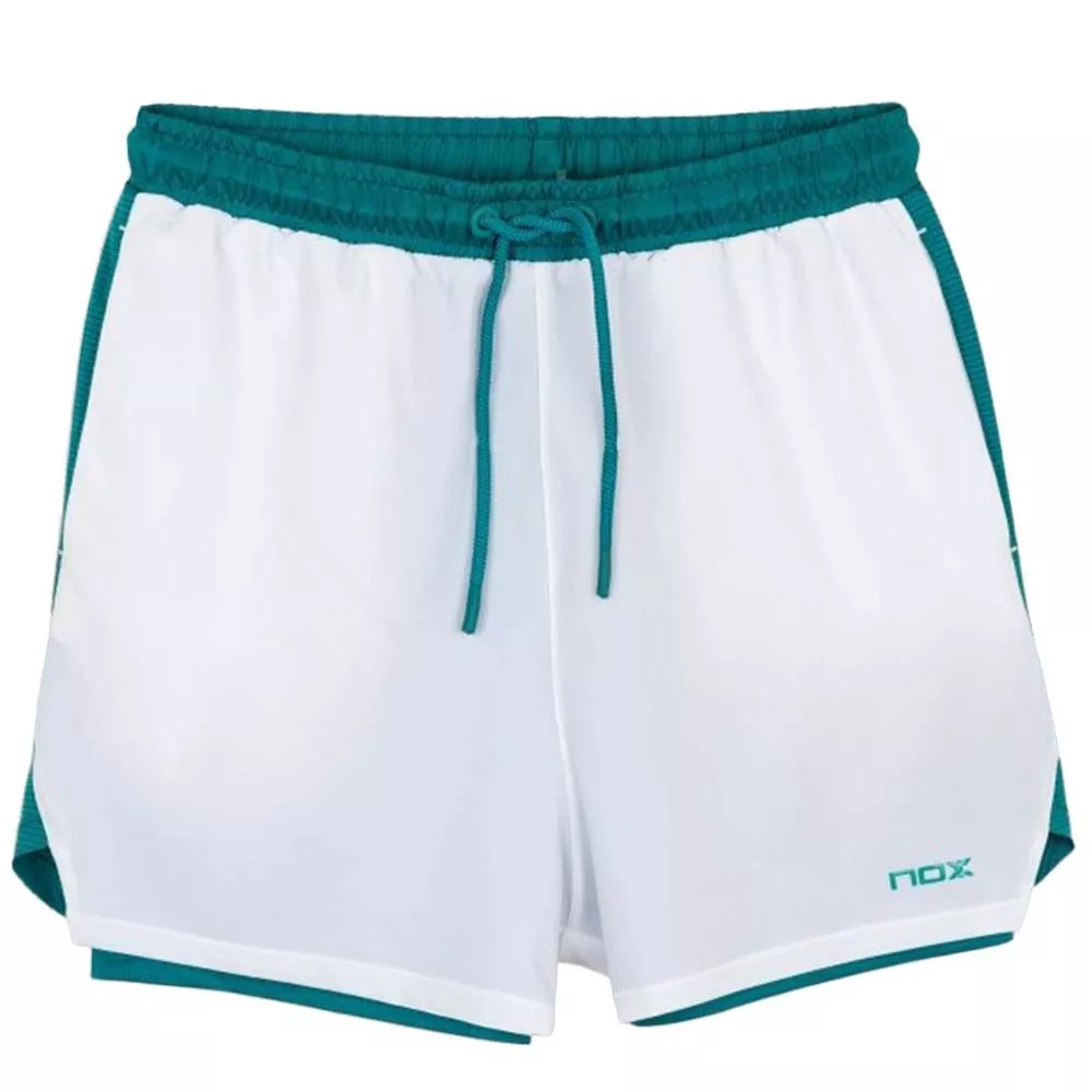 Short Nox Pro Bianco / Verde