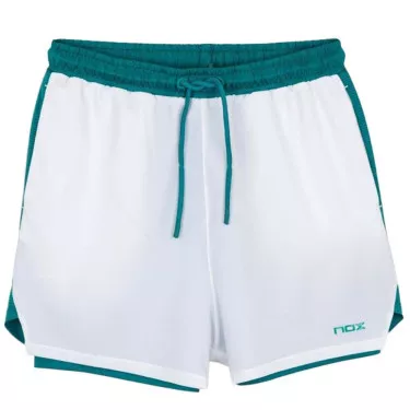 Short Nox Pro Bianco / Verde