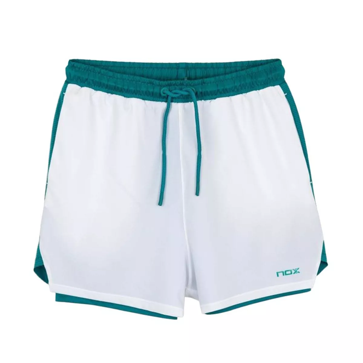 Short Nox Pro Bianco / Verde