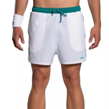 Short Nox Pro Bianco / Verde