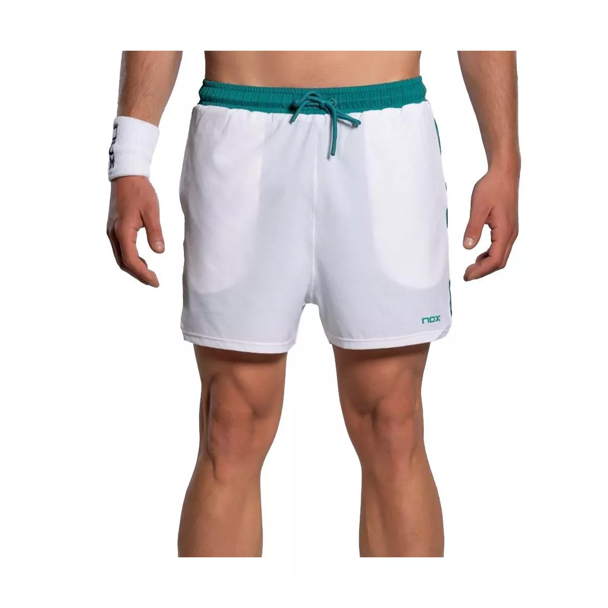 Short Nox Pro Bianco / Verde