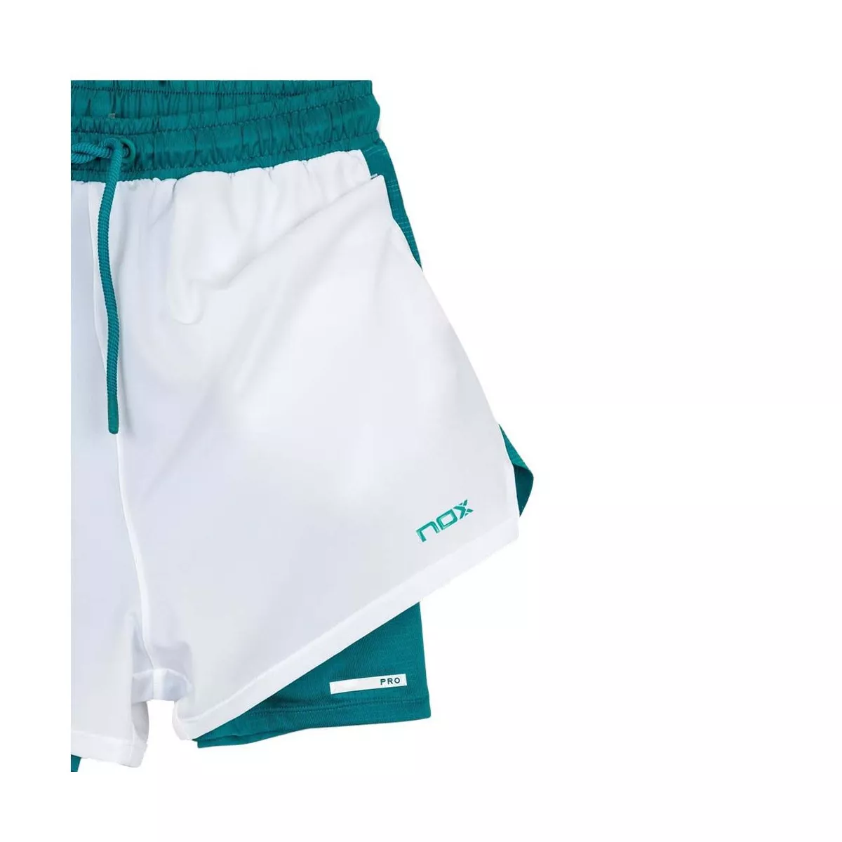 Short Nox Pro Bianco / Verde