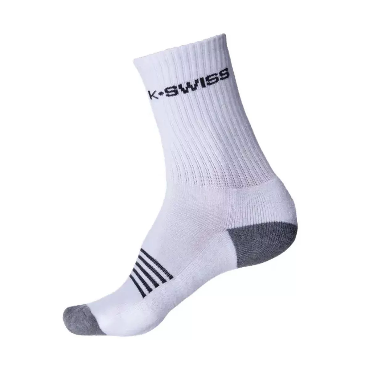 Calze K-Swiss Sport Crew Socks 3-Pack Bianco / Nero