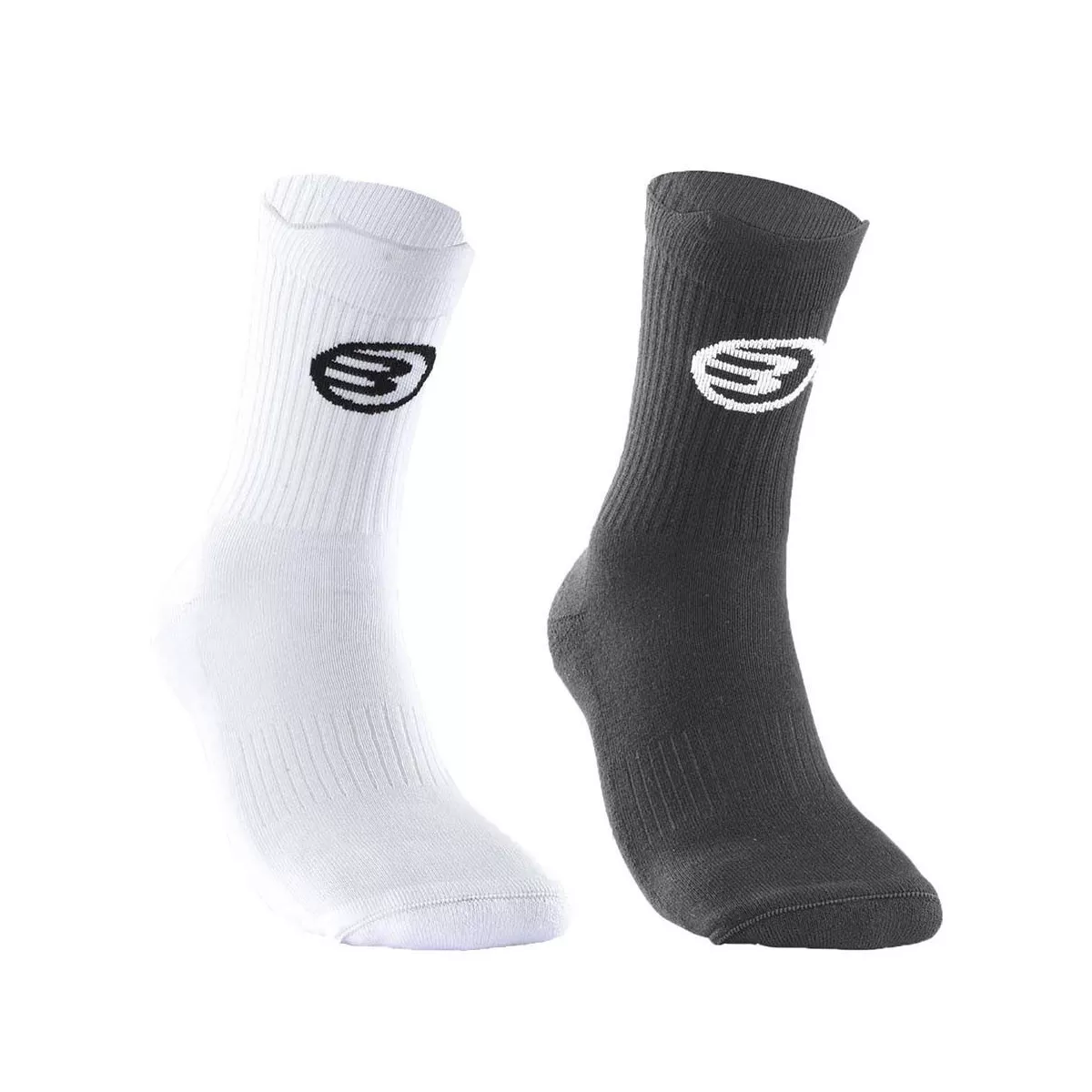 Calze Bullpadel BP263 Nero / Bianco (2 paia)