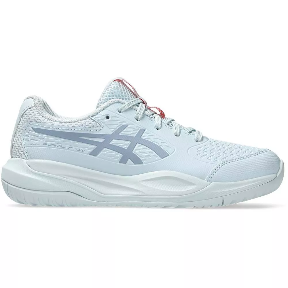 Scarpe Asics Gel Resolution X GS Junior Grigio
