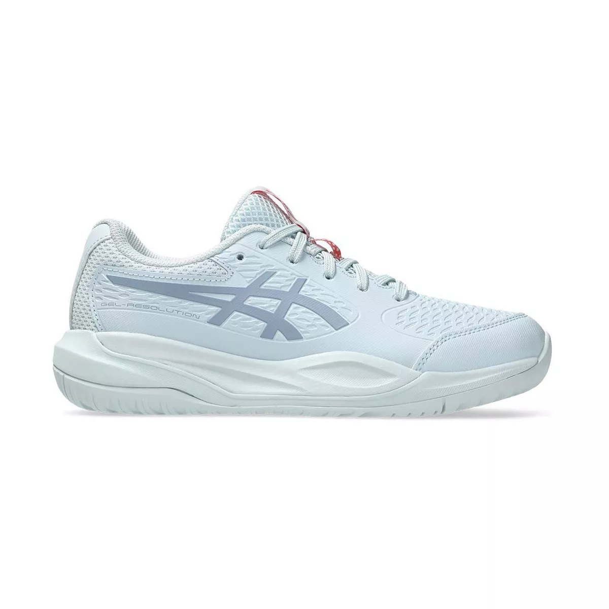 Scarpe Asics Gel Resolution X GS Junior Grigio