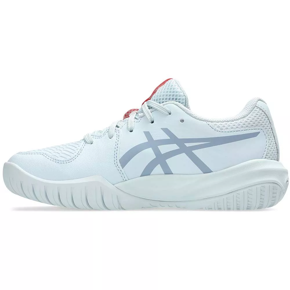 Scarpe Asics Gel Resolution X GS Junior Grigio