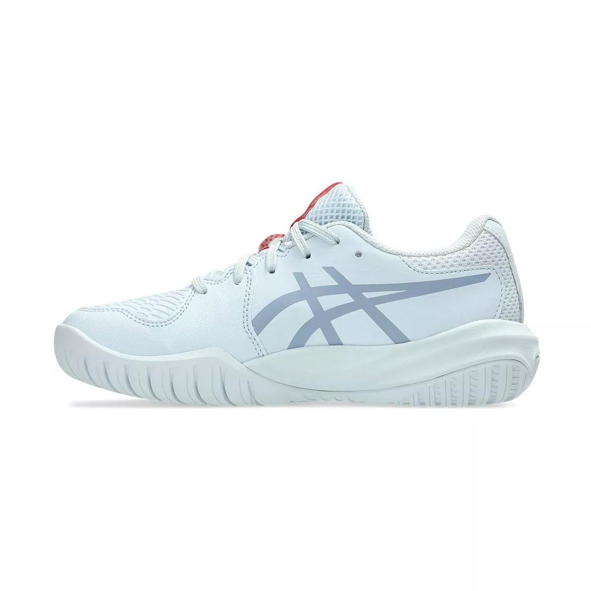 Scarpe Asics Gel Resolution X GS Junior Grigio