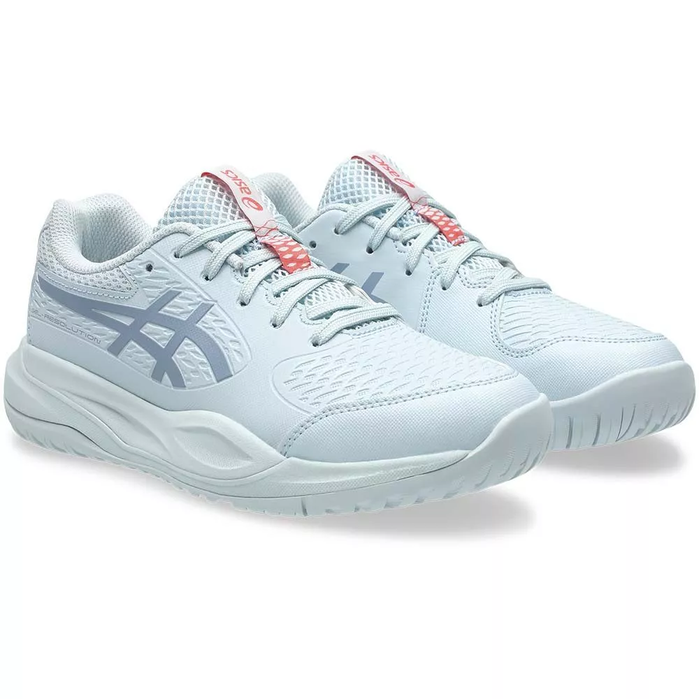 Scarpe Asics Gel Resolution X GS Junior Grigio