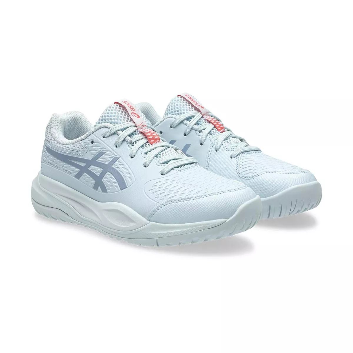 Scarpe Asics Gel Resolution X GS Junior Grigio