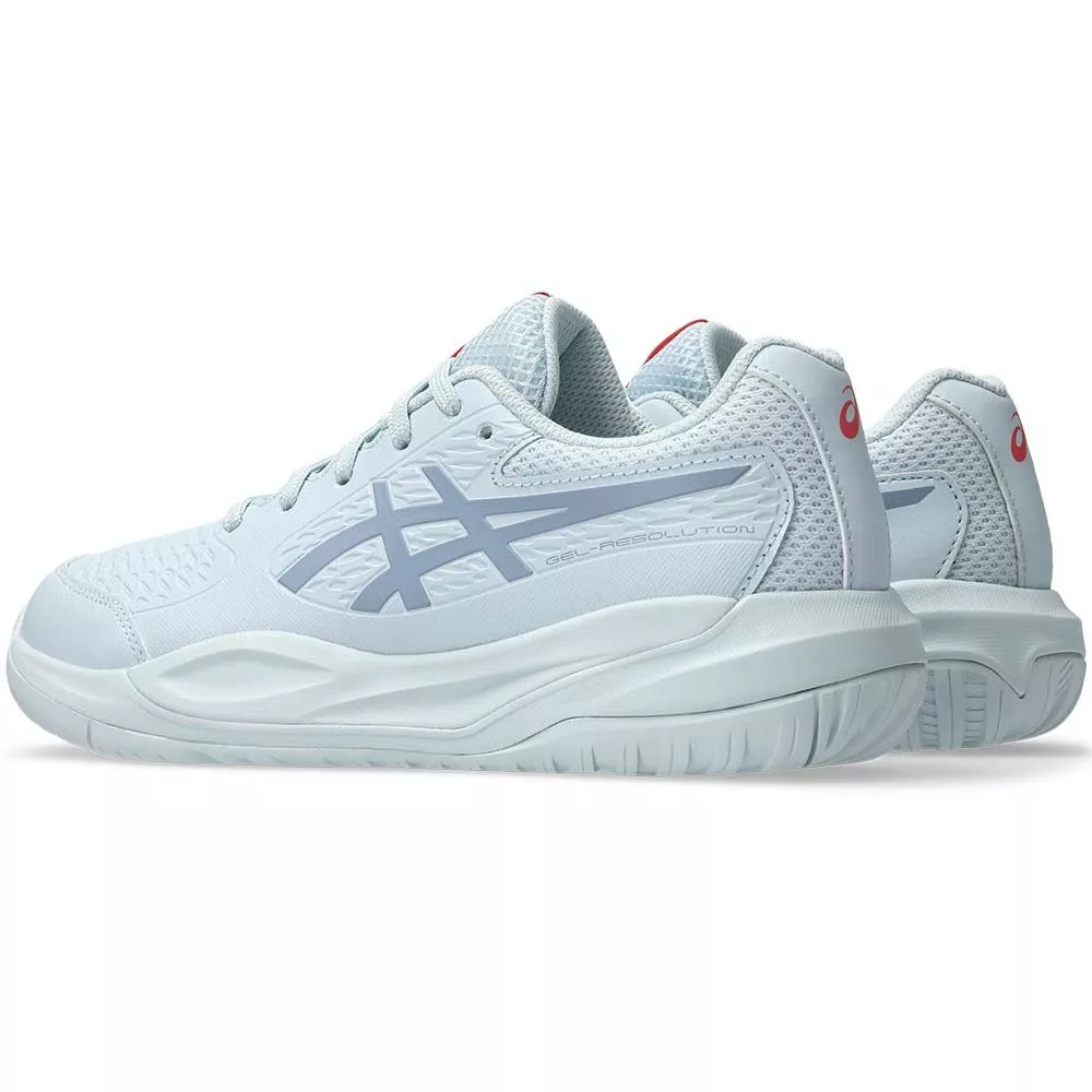 Scarpe Asics Gel Resolution X GS Junior Grigio