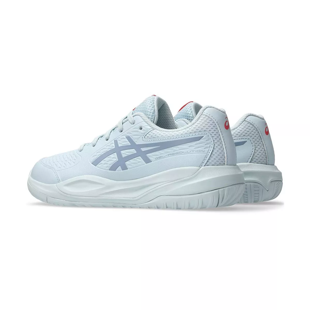 Scarpe Asics Gel Resolution X GS Junior Grigio