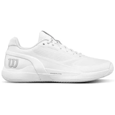 Scarpe Wilson Rush Pro 5 Padel Bianche