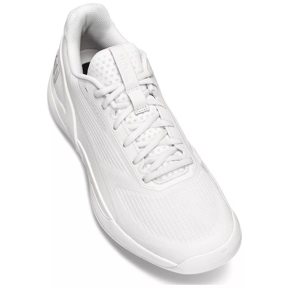 Scarpe Wilson Rush Pro 5 Padel Bianche