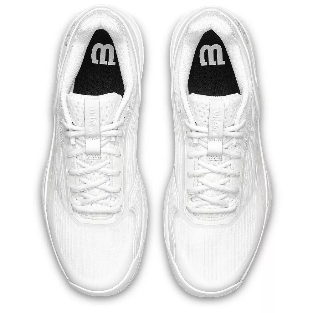 Scarpe Wilson Rush Pro 5 Padel Bianche
