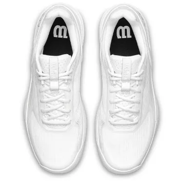 Scarpe Wilson Rush Pro 5 Padel Bianche