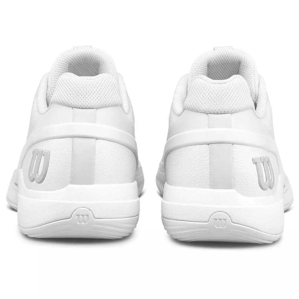 Scarpe Wilson Rush Pro 5 Padel Bianche