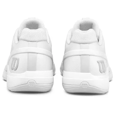 Scarpe Wilson Rush Pro 5 Padel Bianche