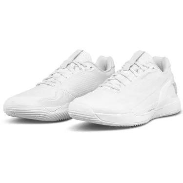 Scarpe Wilson Rush Pro 5 Padel Bianche