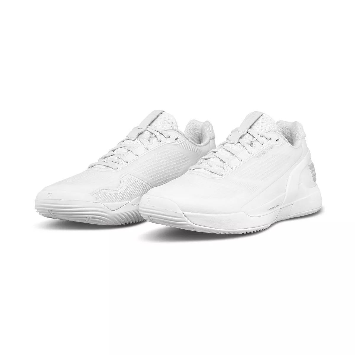 Scarpe Wilson Rush Pro 5 Padel Bianche