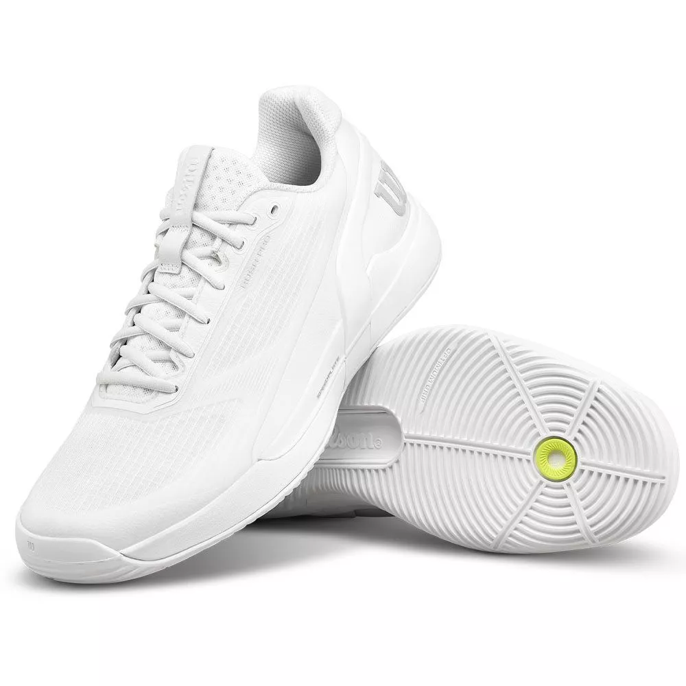 Scarpe Wilson Rush Pro 5 Padel Bianche
