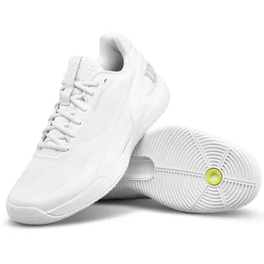 Scarpe Wilson Rush Pro 5 Padel Bianche