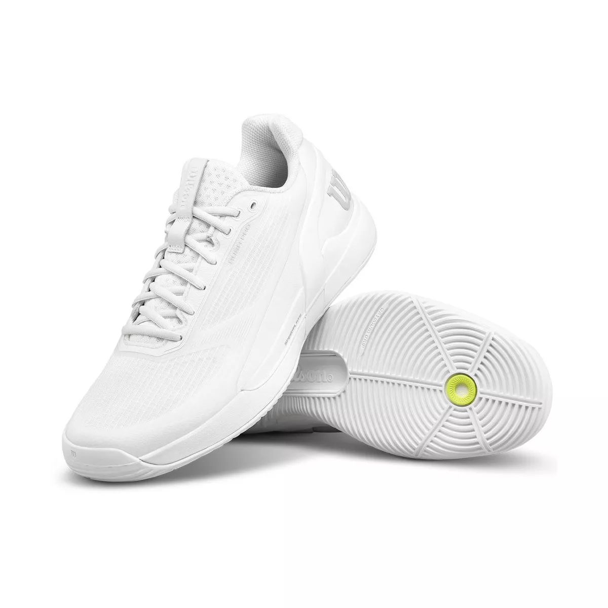 Scarpe Wilson Rush Pro 5 Padel Bianche