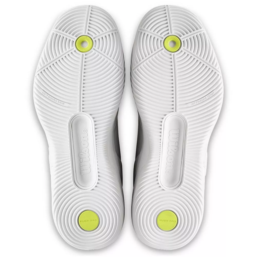 Scarpe Wilson Rush Pro 5 Padel Bianche