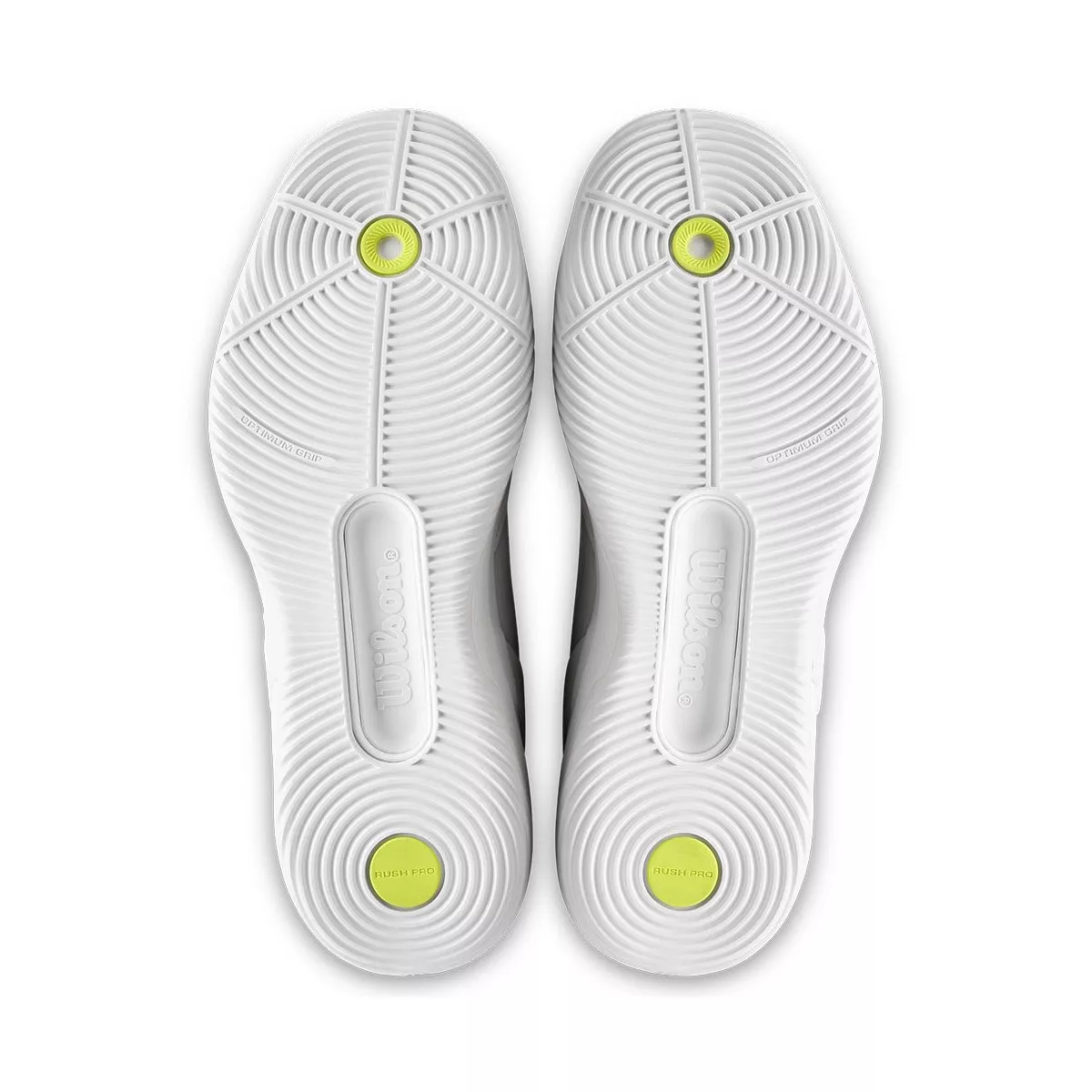 Scarpe Wilson Rush Pro 5 Padel Bianche