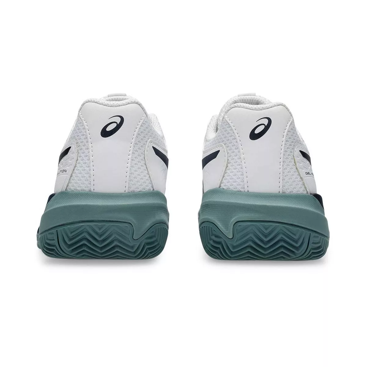 Scarpe Asics Gel Resolution X GS Terra Rossa Junior Bianco / Blu Notte