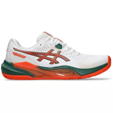 Scarpe Asics Gel Challenger 15 Padel Bianco / Arancione